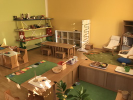 Montessori Krabbelgruppe Elixhausen
