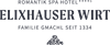 Elixhauser Wirt Logo