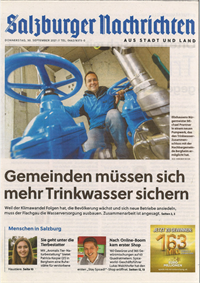 Salzburger Nachrichten Lokalteil 30.09.21