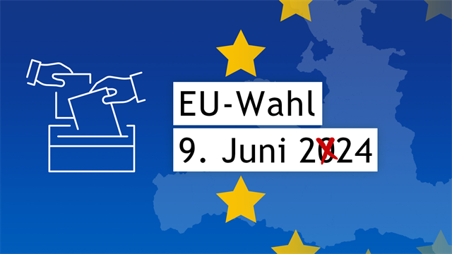 EU Wahl 9. Juni 2024