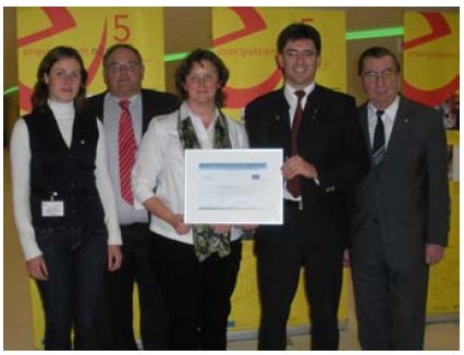 European Energy Award 2010